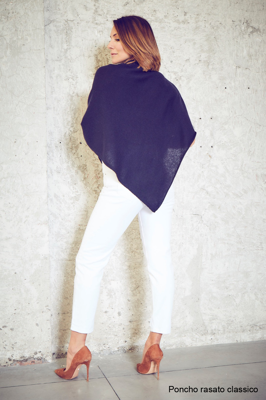 11. poncho rasato classico