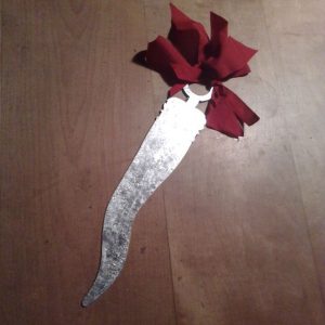 Invidia – cornetto – decoro murale