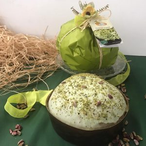 Panettone artigianale al pistacchio