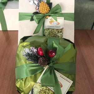 Panettone artigianale al pistacchio