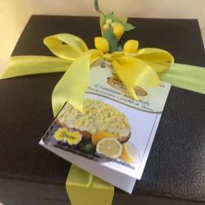 panettone artigianale al limone