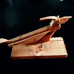 Uccellino 1 – decoro – pezzo unico