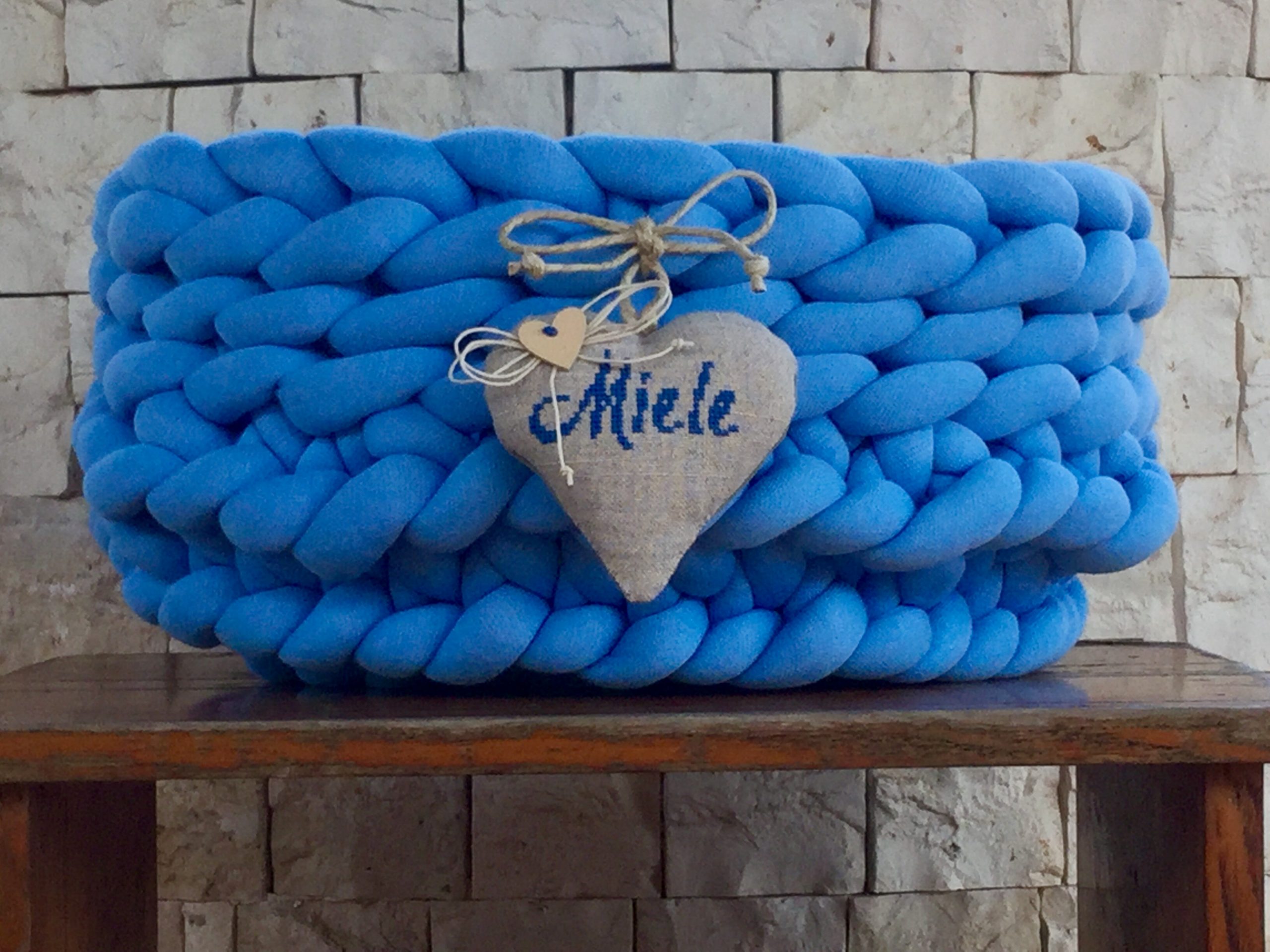 Cesta azzurra lifestyle