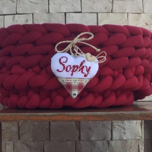 Cesta rosso lifestyle