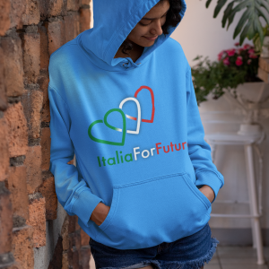 Felpa ItaliaForFuture