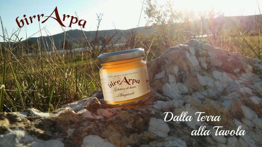 Gelatina di birra artigianale