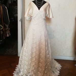 Abito da sposa stile anni 40