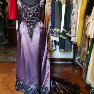 Abito da ballo fine 800