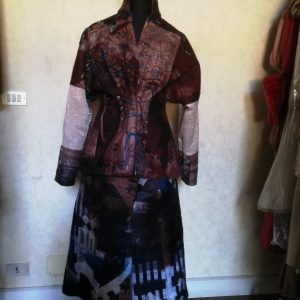 Completo stile orientale