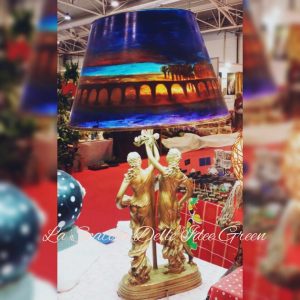 Lampada da terra Antica Roma